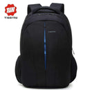 Waterproof 15.6inch laptop backpack - Backpack bag-Black and Blue-China-JadeMoghul Inc.