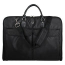 Waterproof Black Nylon Garment Bag With Handle / Lightweight Suit Bag-Black-China-JadeMoghul Inc.