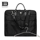 Waterproof Black Nylon Garment Bag With Handle / Lightweight Suit Bag-Black-China-JadeMoghul Inc.