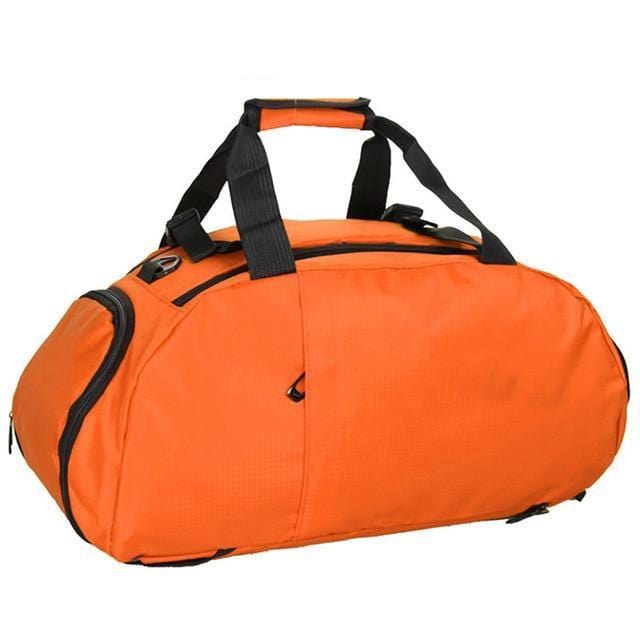 Waterproof Fitness Sports Bag Men Women Outdoor Fitness Bag Portable Gym Handbag Ultralight Yoga Bag Outdoor Gym Sports Backpack-Orange-China-JadeMoghul Inc.