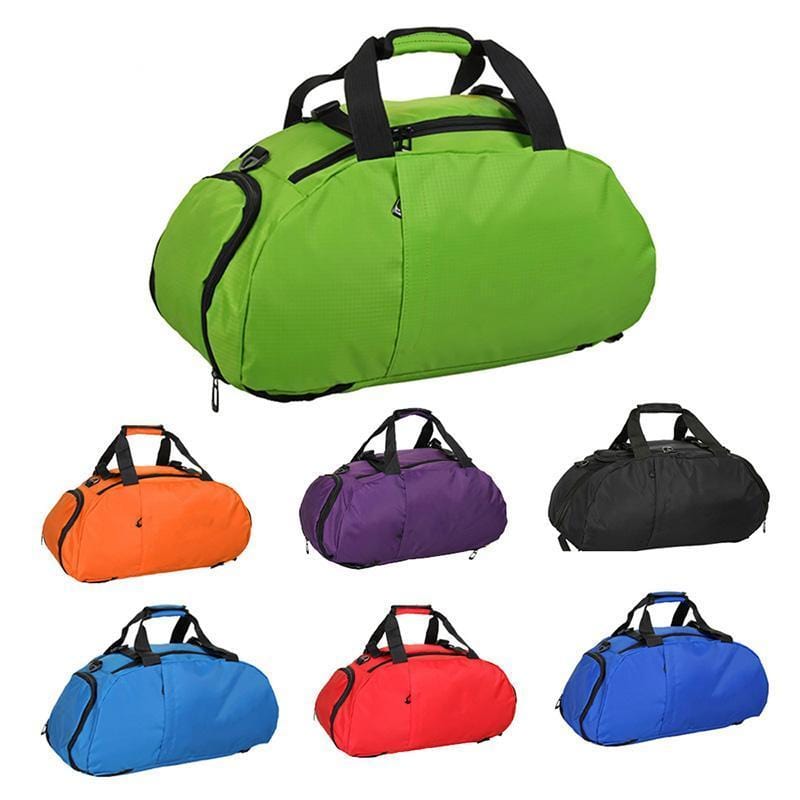 Waterproof Fitness Sports Bag Men Women Outdoor Fitness Bag Portable Gym Handbag Ultralight Yoga Bag Outdoor Gym Sports Backpack-Red-China-JadeMoghul Inc.