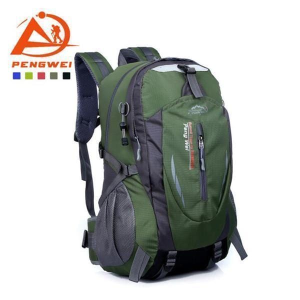 Waterproof Men's Backpack - High Quality Designer Backpack-Army Green-JadeMoghul Inc.