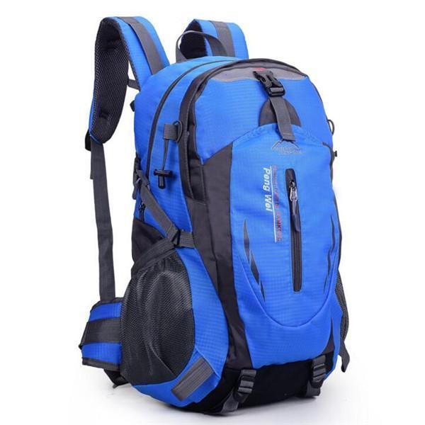 Waterproof Men's Backpack - High Quality Designer Backpack-Blue-JadeMoghul Inc.