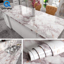 Waterproof Oil-proof Marble Wallpaper Contact Paper Wall Stickers PVC Self Adhesive Bathroom Kitchen Countertop Home Improvement JadeMoghul Inc. 