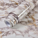 Waterproof Oil-proof Marble Wallpaper Contact Paper Wall Stickers PVC Self Adhesive Bathroom Kitchen Countertop Home Improvement JadeMoghul Inc. 