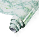 Waterproof Oil-proof Marble Wallpaper Contact Paper Wall Stickers PVC Self Adhesive Bathroom Kitchen Countertop Home Improvement JadeMoghul Inc.