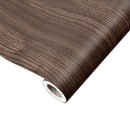 Waterproof Self-adhesive Wood Grain Wallpaper Film Kitchen Cabinet Bedroom Wardrobe Furniture Desktop Renovation Stickers Decor JadeMoghul Inc.