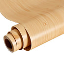 Waterproof Self-adhesive Wood Grain Wallpaper Film Kitchen Cabinet Bedroom Wardrobe Furniture Desktop Renovation Stickers Decor JadeMoghul Inc.