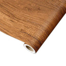 Waterproof Self-adhesive Wood Grain Wallpaper Film Kitchen Cabinet Bedroom Wardrobe Furniture Desktop Renovation Stickers Decor JadeMoghul Inc.