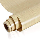 Waterproof Self-adhesive Wood Grain Wallpaper Film Kitchen Cabinet Bedroom Wardrobe Furniture Desktop Renovation Stickers Decor JadeMoghul Inc.