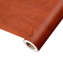 Waterproof Self-adhesive Wood Grain Wallpaper Film Kitchen Cabinet Bedroom Wardrobe Furniture Desktop Renovation Stickers Decor JadeMoghul Inc.