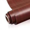Waterproof Self-adhesive Wood Grain Wallpaper Film Kitchen Cabinet Bedroom Wardrobe Furniture Desktop Renovation Stickers Decor JadeMoghul Inc.