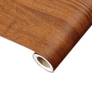 Waterproof Self-adhesive Wood Grain Wallpaper Film Kitchen Cabinet Bedroom Wardrobe Furniture Desktop Renovation Stickers Decor JadeMoghul Inc.