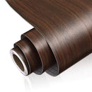 Waterproof Self-adhesive Wood Grain Wallpaper Film Kitchen Cabinet Bedroom Wardrobe Furniture Desktop Renovation Stickers Decor JadeMoghul Inc.