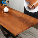 Waterproof Self-adhesive Wood Grain Wallpaper Film Kitchen Cabinet Bedroom Wardrobe Furniture Desktop Renovation Stickers Decor JadeMoghul Inc.