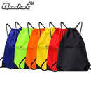 Waterproof Zipper Gym Sport Fitness Bag Foldable Backpack Drawstring Shopping Pocket Hiking Camping Pouch Beach Swimming Bag AExp