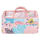 Waverly Blooms Diaper Caddy-W-BLOOM-JadeMoghul Inc.