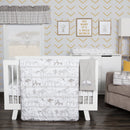 Waverly Congo Line 5 Piece Crib Bedding Set-W-CONGO-JadeMoghul Inc.