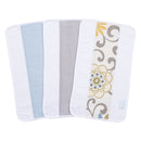 Waverly Pom Pom Spa 3 Pack Jumbo Burp Cloth Set-W-POM SPA-JadeMoghul Inc.