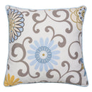 Waverly Pom Pom Spa Decorative Pillow-W-POM SPA-JadeMoghul Inc.