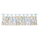 Waverly Pom Pom Spa Window Valance-W-POM SPA-JadeMoghul Inc.