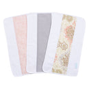 Waverly Rosewater Glam 3 Pack Jumbo Burp Cloth Set-W-RSWTR-JadeMoghul Inc.