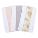 Waverly Rosewater Glam 3 Pack Jumbo Burp Cloth Set-W-RSWTR-JadeMoghul Inc.