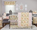 Waverly Rosewater Glam 3 Piece Crib Bedding Set-W-RSWTR-JadeMoghul Inc.