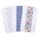 Waverly Santa Maria 3 Pack Jumbo Burp Cloth Set-W-S MARIA-JadeMoghul Inc.