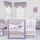 Waverly Santa Maria 5 Piece Crib Bedding Set-W-S MARIA-JadeMoghul Inc.