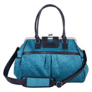 Waverly Stetson Lagoon Framed Diaper Bag-W-STRANDS-JadeMoghul Inc.