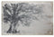 Wavy Tree Canvas Print, Black and Beige-Paintings-Black and Beige-MDF LINEN-JadeMoghul Inc.
