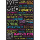 WE ARE CHART DRY ERASE GL 45M 13X19-Supplies-JadeMoghul Inc.