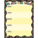 WE ARE WORLD EMOJI 17X22 SMART CHT-Supplies-JadeMoghul Inc.