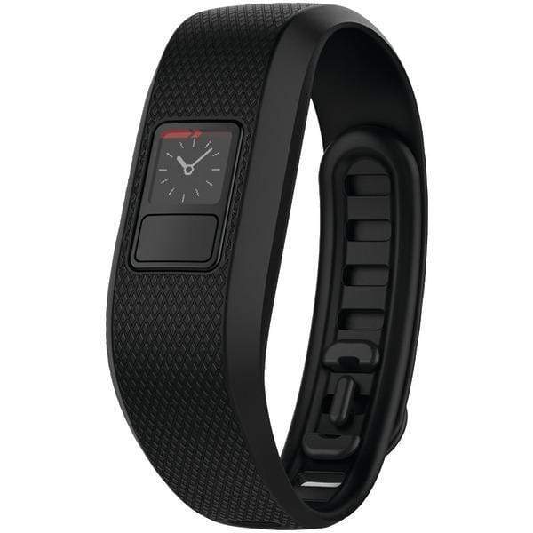 Wearable Tech & Fitness Accessories vivofit(R) 3 Activity Tracker (Black; XL Fit) Petra Industries