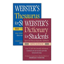 WEBSTER FOR STUDENTS DICTIONARY-Learning Materials-JadeMoghul Inc.