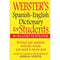 WEBSTERS SPANISH ENGLISH DICTIONARY-Learning Materials-JadeMoghul Inc.