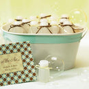 Wedding Bubble Bottle Favor (Pack of 24)-Popular Wedding Favors-JadeMoghul Inc.