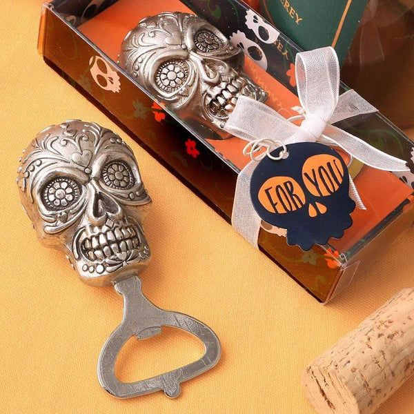 Sugar Skull Bottle opener from our Day of the Dead Collection