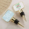 Wedding Cake Toppers Personalized Gold Bottle Stopper - Holiday(24 Pcs) Kate Aspen