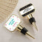 Wedding Cake Toppers Personalized Gold Bottle Stopper - Party Time(24 Pcs) Kate Aspen