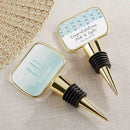 Wedding Cake Toppers Personalized Gold Bottle Stopper - Seaside Escape(24 Pcs) Kate Aspen