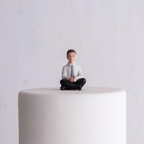 Wedding Cake Toppers Preteen Boy Porcelain Figurine Wedding Cake Topper (Pack of 1) Weddingstar