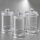Wedding Candy Buffet Accessories Perfectly plain clear acrylic apothecary jar with lid Fashioncraft