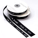 Wedding Candy Buffet Accessories Personalized and Plain Ribbon Extra Wide Small Ivory (Pack of 1) Weddingstar