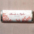 Wedding Candy Buffet Accessories Reef Coral Nut Free Gourmet Milk Chocolate Bar Berry (Pack of 1) Weddingstar