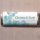 Wedding Candy Buffet Accessories Sea Breeze Nut Free Gourmet Milk Chocolate Bar (Pack of 1) JM Weddings