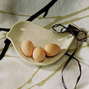 Wedding Candy Buffet Accessories Small White Ceramic Bird Dish Favor (Pack of 8) JM Weddings