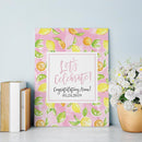 Wedding Ceremony Accessories Personalized Poster (18x24) - Cheery & Chic Kate Aspen