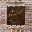 Wedding Ceremony Accessories Personalized Poster (18x24) - Country Kate Aspen
